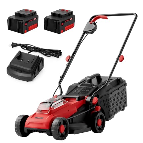 best electric start push lawn mower