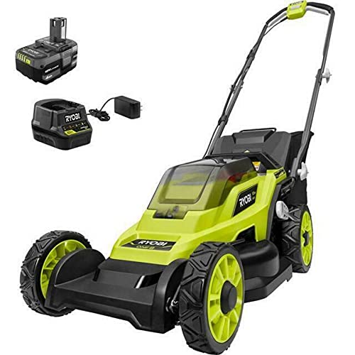 best ryobi electric lawn mower