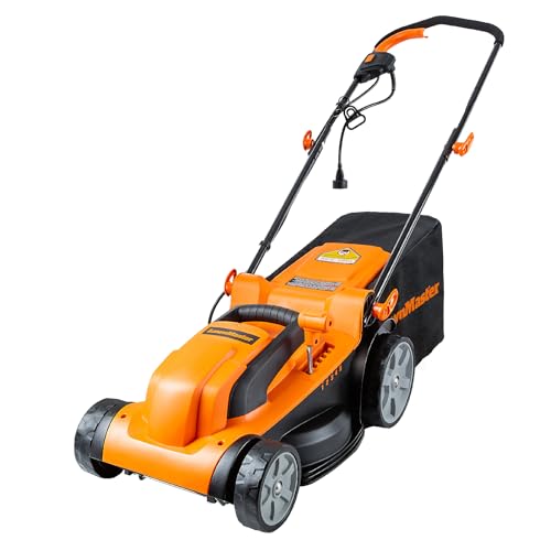 best electric lawn mower for large yard
