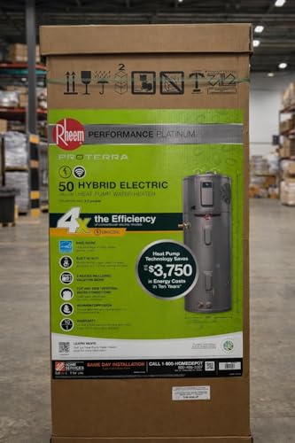 best 50 gallon electric hot water heater