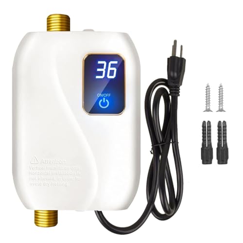 best electric instant hot water heater