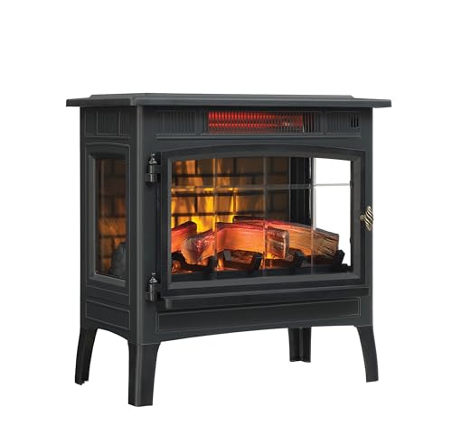 best electric fireplace heater for large room