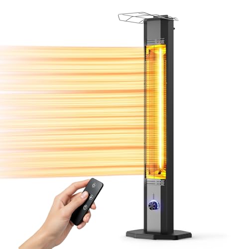 best electric heater for screened porch
